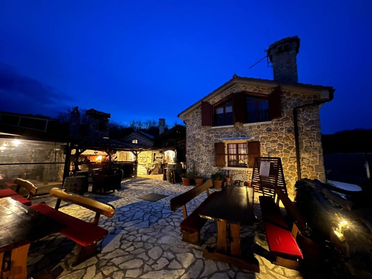Boutique B&B Agroturizam Sv. Juraj Vrh  Buitenkant foto